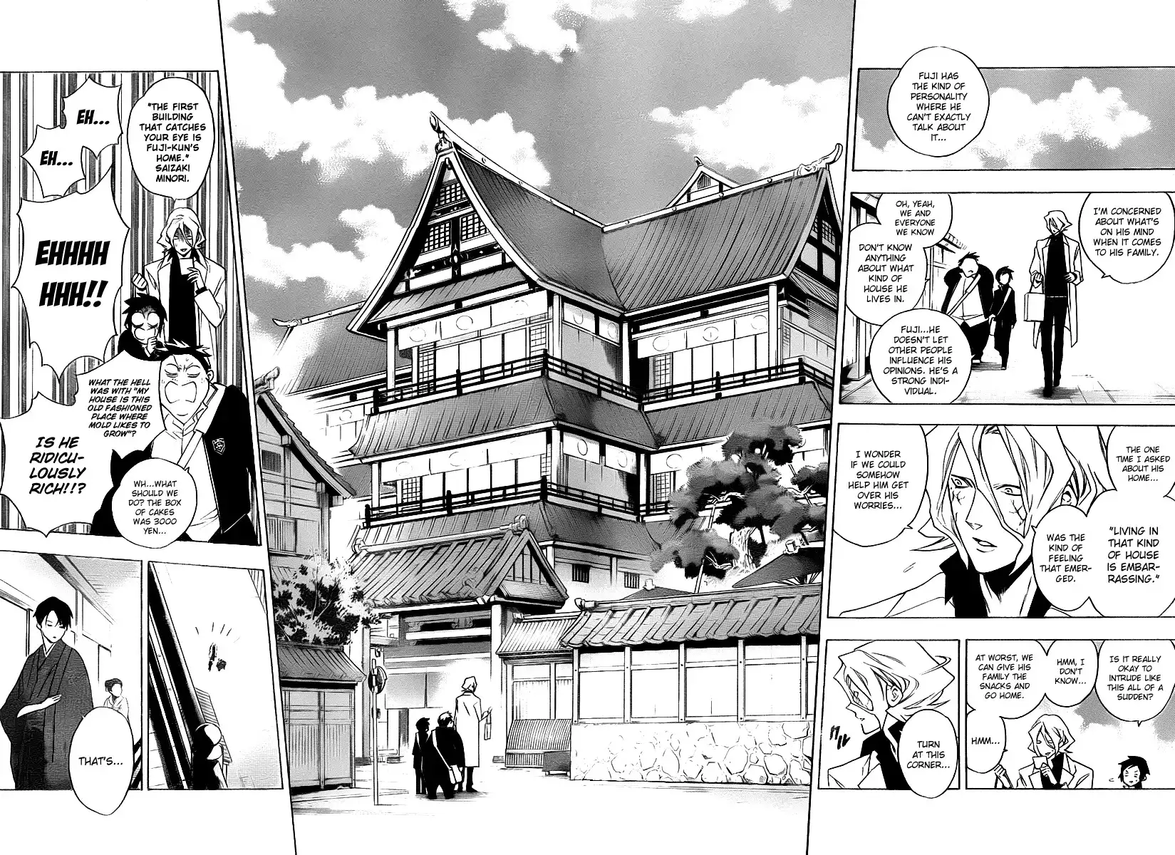 Hokenshitsu no Shinigami Chapter 25 13